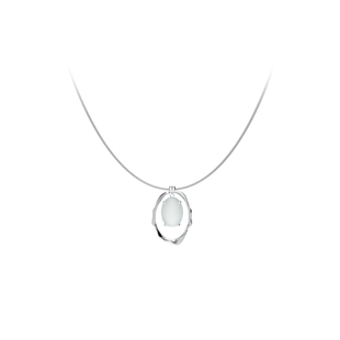 【张杰同款】Juunngle洲谷项链女轻奢小众纯银毛衣链饰品生日礼物