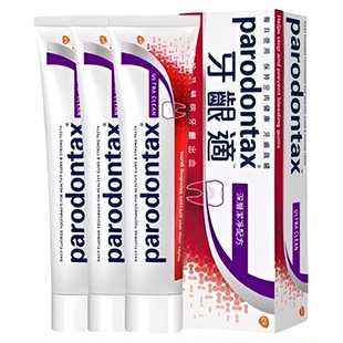 万宁益周适parodontax改善牙龈防出血专用牙膏牙周炎薄荷深层洁净