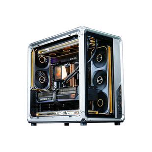 【政府补贴10%/24期免息】技嘉AMD乔思伯X400主机9950x3D2搭RTX5080/5090D高端台式电脑电竞游戏DIY组装整机