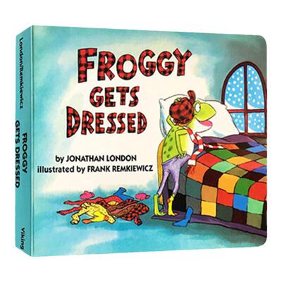Froggylet'sGetsDressed