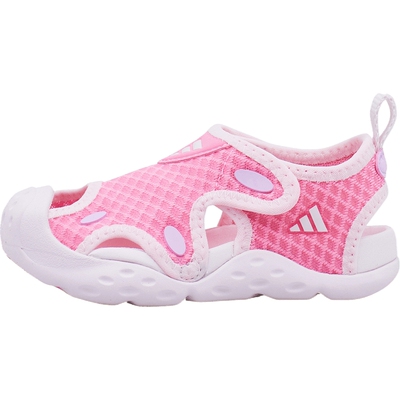 滔搏adidas阿迪达斯婴童鞋运动休闲网眼包头凉鞋KI8900