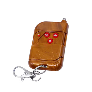 红门遥控器道闸HM430焊码电动伸缩大门停车场升降杆对拷遥控器