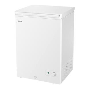 海尔智家Leader统帅出品96L家用冰柜冷藏冷冻两用小冰箱节能冷柜