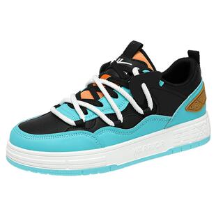 回力男鞋2026新款春款潮牌时尚厚底男款休闲板鞋青少年皮面运动鞋