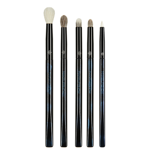 魅卡秀羽E系列眼影刷晕染刷圆头化妆刷眼部细节刷卧蚕提亮刷羊毛