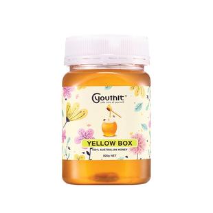 澳洲Youthit优思益黄盒子桉树蜂蜜纯正天然澳洲原装进口正品低糖