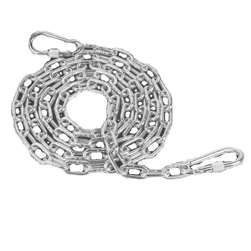 狗链子狗项圈小型犬宠物用品拴狗铁链拴狗绳脖套狗狗牵引绳链条