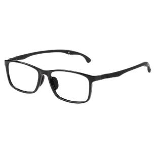 超轻TR90眼镜架眼镜框男黑框大脸眼睛配镜片运动近视眼镜防脱落女