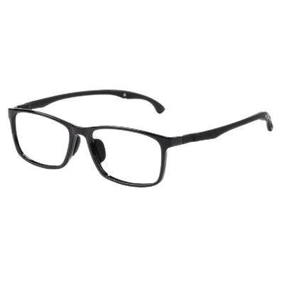 tr90超轻黑框运动防摔近视眼镜潮