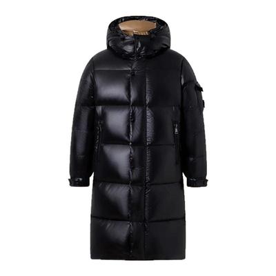 雪中飞情侣款鹅绒服加厚长款外套