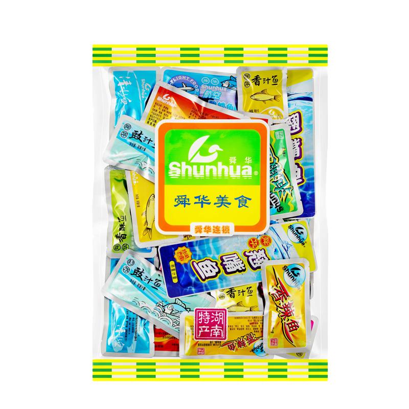 舜华东江鱼牌香辣鱼仔干湖南特产茶油鱼解馋辣味小零食独立包装