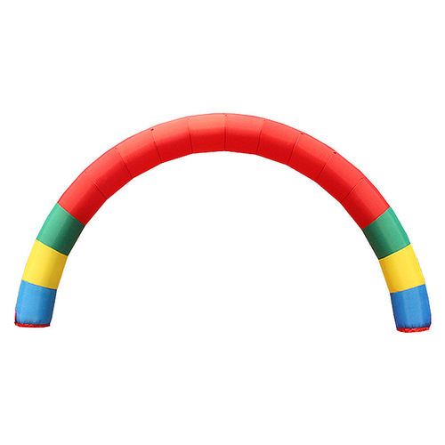 加厚开业充气拱门8m10米开业双龙拱门庆典卡通活动彩虹门婚庆气模