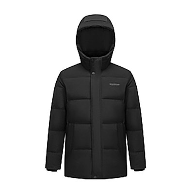 波司登加厚短款连帽羽绒服