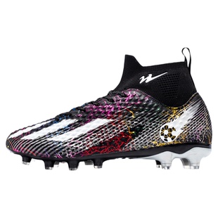 双星足球鞋男款猎鹰ag高帮长钉成人青少年儿童tf碎钉专业训练鞋女