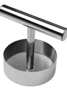 不锈钢圆型压饼器汉堡肉饼模具