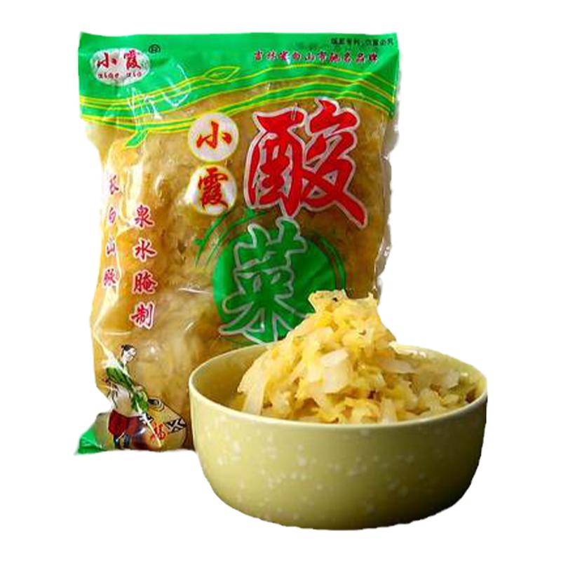 正宗东北靖宇小霞酸菜免切丝农家腌制/榨菜/泡菜