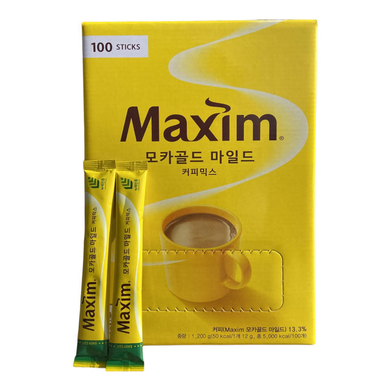 包邮韩国原装进口MAXIM麦馨摩卡