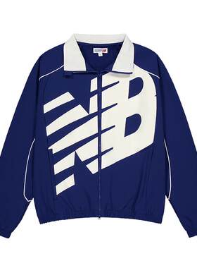 NewBalance男秋冬百搭梭织外套
