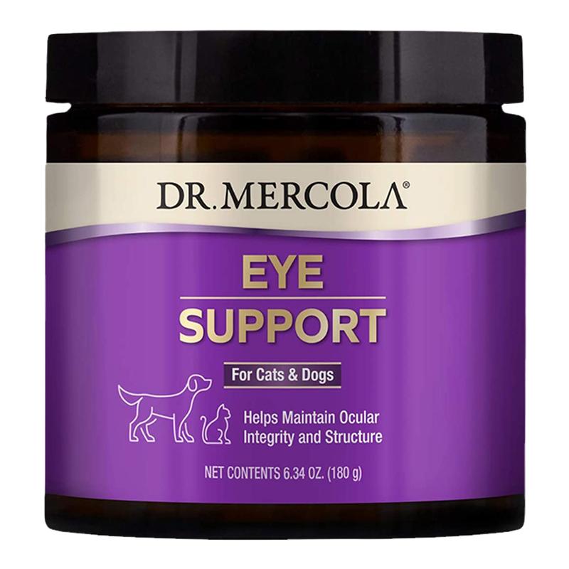 Dr. Mercola Bark  Whiskers EyeSupport猫犬护眼虾青素抗氧化粉