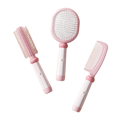 不打结气垫梳子气囊蓬松按摩梳