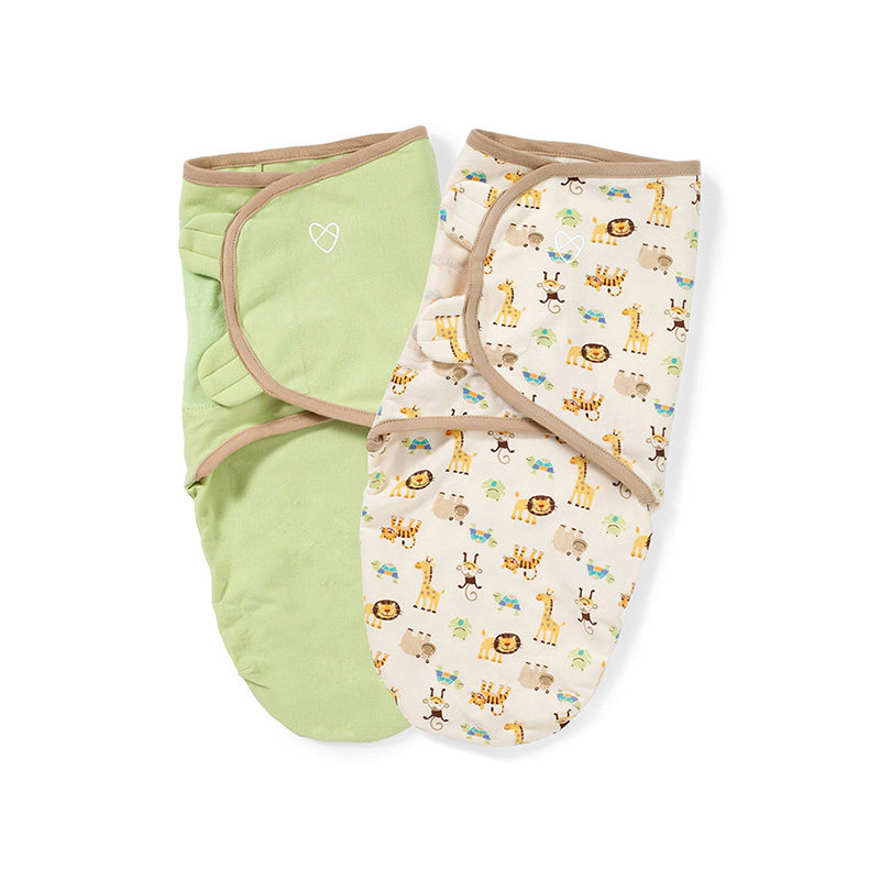 swaddleme美国有机棉襁褓包巾
