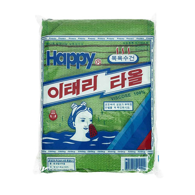 韩国单层沐浴手套专用磨砂搓澡巾