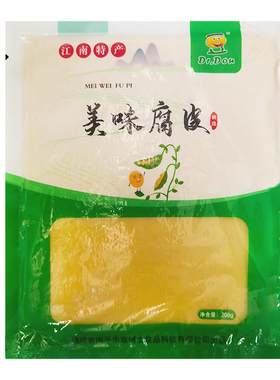 头层豆腐皮油豆皮五香卷皮