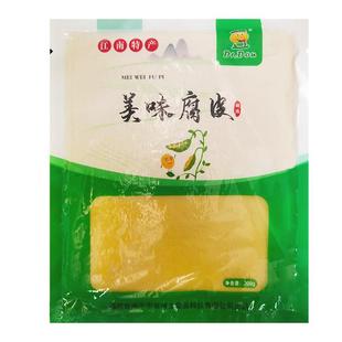 头层豆腐皮油豆皮五香卷皮春卷皮卷章炸响铃干货千张手工豆付腐竹