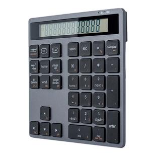 HUKE无线蓝牙数字小键盘usb有线银行会计算账便携适用于苹果微软