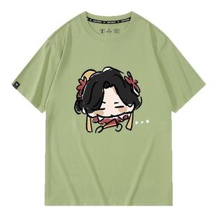 第五人格周边击球手空军玩具商医生短袖T恤男女夏季上衣服半截袖