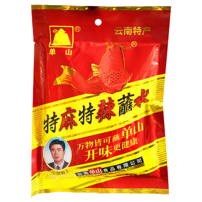 单山特麻特辣蘸水调料海椒面