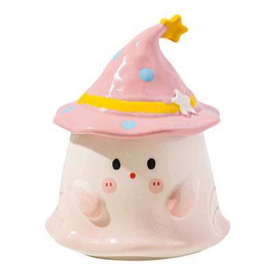 可爱搞怪幽灵陶瓷马克杯