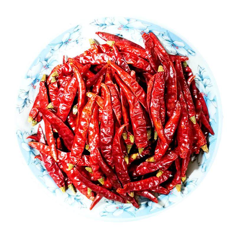干辣椒特辣印度魔鬼辣椒超辣重庆干海椒粉面段变态辣红辣椒干货