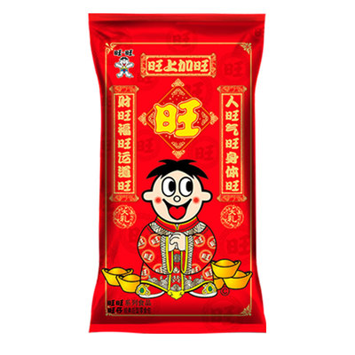 旺旺巨型零食大礼包|千人加购