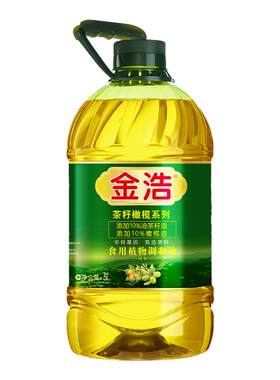 金浩茶籽橄榄油食用调和油