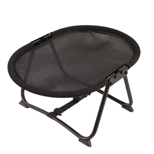 狗窝夏季小型犬比熊柯基睡觉用宠物行军床铁架离地防潮透气狗狗床