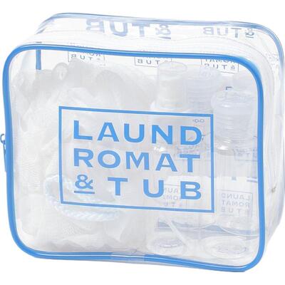 niko and ...2025新款简约透明大容量洗漱包便携洗漱套装321235