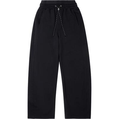 李宁女刺绣官方正品卫裤运动裤