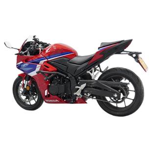 适用于24款本田CBR400R保险杠弹簧头护杠竞技杆前防摔球护架改装