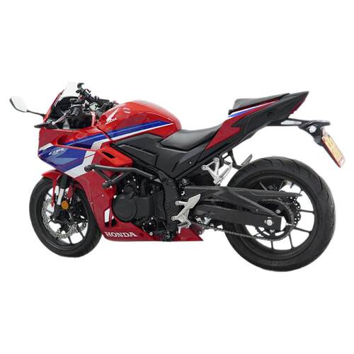 适用于24款本田CBR400R保险杠弹簧头护杠竞技杆前防摔球护架改装