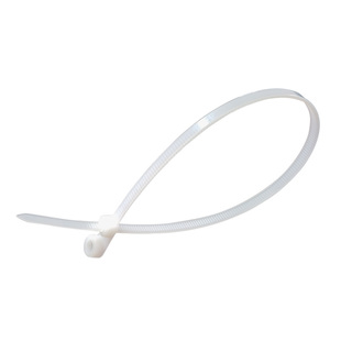 扎带固定座扎带尼龙螺丝塑料固定头圆孔卡扣一拉得4*100水管电线