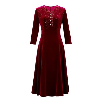 名兰世家妈妈婚礼连衣裙礼服原创