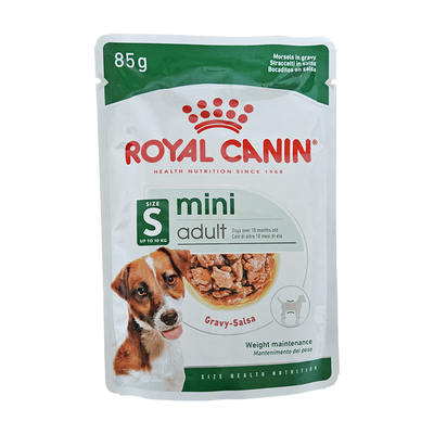 皇家狗粮小型犬成犬幼犬狗湿粮软包85g*3包非零食泰迪博美通用型