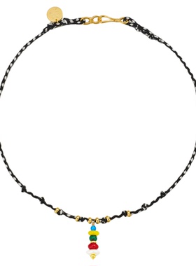 边顶藏式开运项链宋佳同款求福