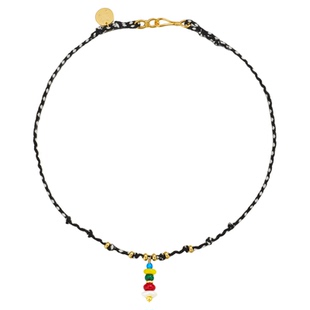 边顶&Soft Spot联名纯手工串珠玛尼堆「开运」项链宋佳同款藏文化