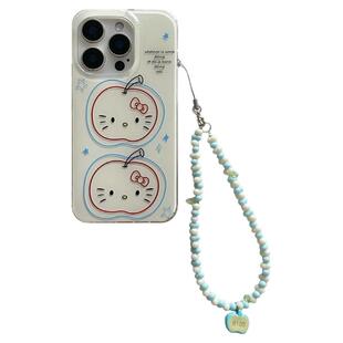 由里公园ins可爱少女心线条苹果猫咪挂链15适用17pro苹果17ProMax手机壳iPhone16全包17新款14Promax保护套13