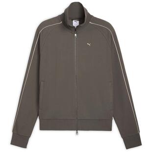 HENRY刘宪华同款|经典T7运动夹克外套棕色拉链男士PUMA彪马632327