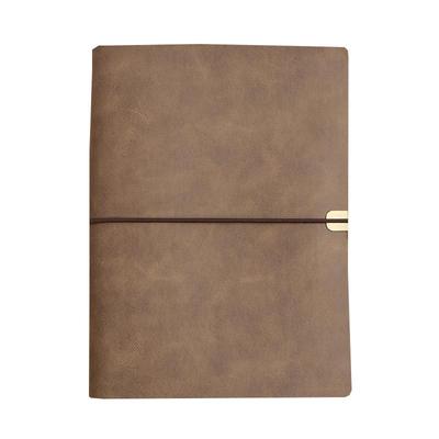 简约a5可拆卸软壳带环笔记本子