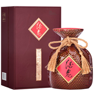 【送礼佳品】醉仙网酒鬼酒52度紫坛柔和500ml国产高度白酒宴请