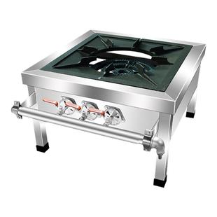 燃气商用韩式低汤灶猛火卤肉灶高汤矮仔炉天然气煤气单双眼矮脚炉